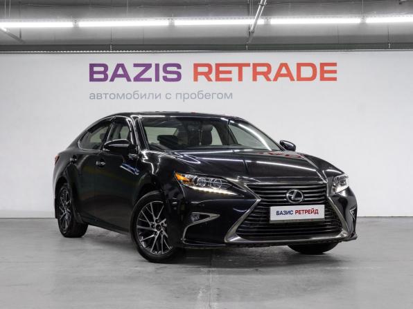 Lexus ES VI Рестайлинг с пробегом 2016 года, цена 2 749 000 рублей, 120470 км, седан, Автокод Объявления