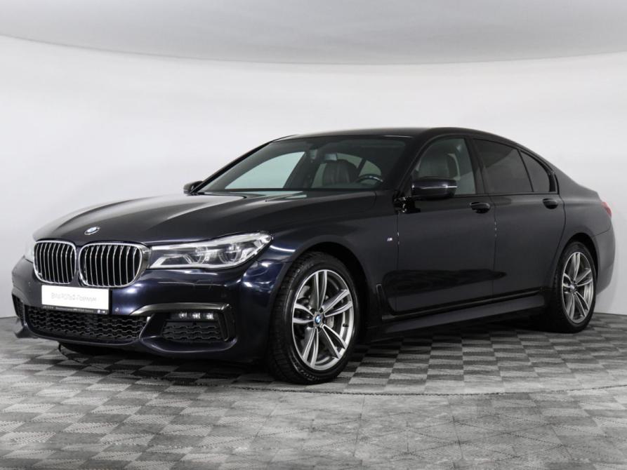 BMW 7 серии VI (G11/G12) Химки  - изображение 1