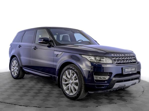 Land Rover Range Rover Sport II с пробегом 2017 года, цена 4 100 000 рублей, 110890 км, внедорожник, Автокод Объявления