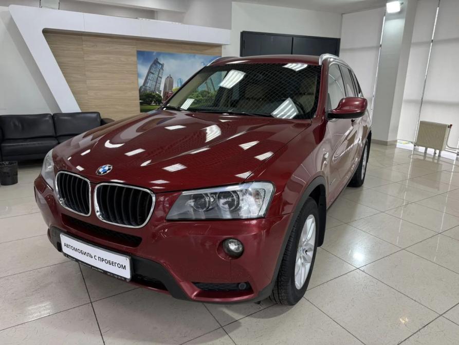 BMW X3 II (F25) Москва  - изображение 1