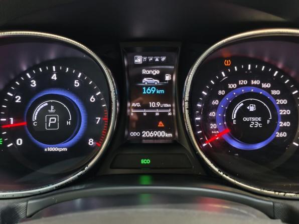 Hyundai Santa Fe III с пробегом 2012 года, цена 1 634 000 рублей, 206898 км, внедорожник, Автокод Объявления
