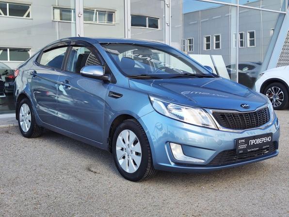 Kia Rio III с пробегом 2014 года, цена 900 000 рублей, 115000 км, седан, Автокод Объявления