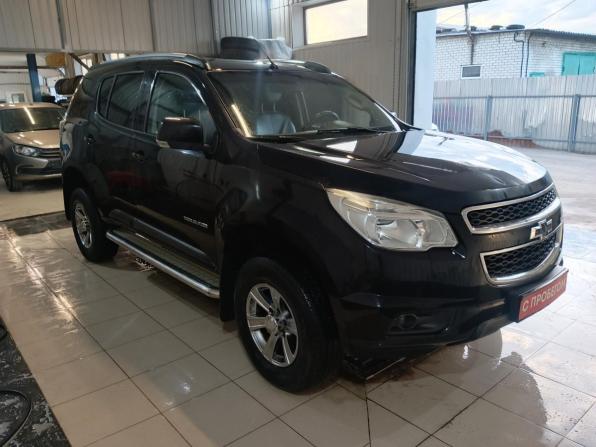 Chevrolet TrailBlazer II с пробегом 2014 года, цена 1 449 000 рублей, 213000 км, внедорожник, Автокод Объявления