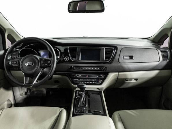 Kia Carnival III с пробегом 2017 года, цена 2 299 585 рублей, 152000 км, минивэн, Автокод Объявления