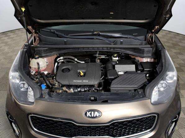 Kia Sportage IV с пробегом 2016 года, цена 1 689 000 рублей, 175812 км, внедорожник, Автокод Объявления