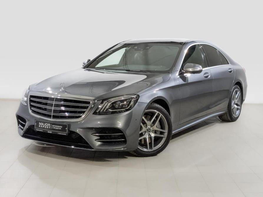 Mercedes-Benz S-Класс VI (W222 C217) Рестайлинг Химки  - изображение 1
