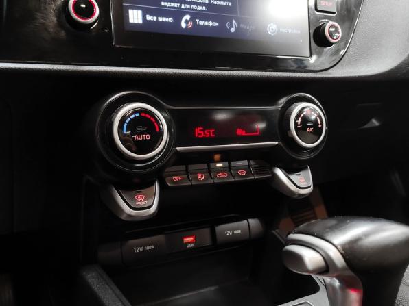 Kia Rio IV Рестайлинг с пробегом 2020 года, цена 1 550 000 рублей, 67971 км, седан, Автокод Объявления