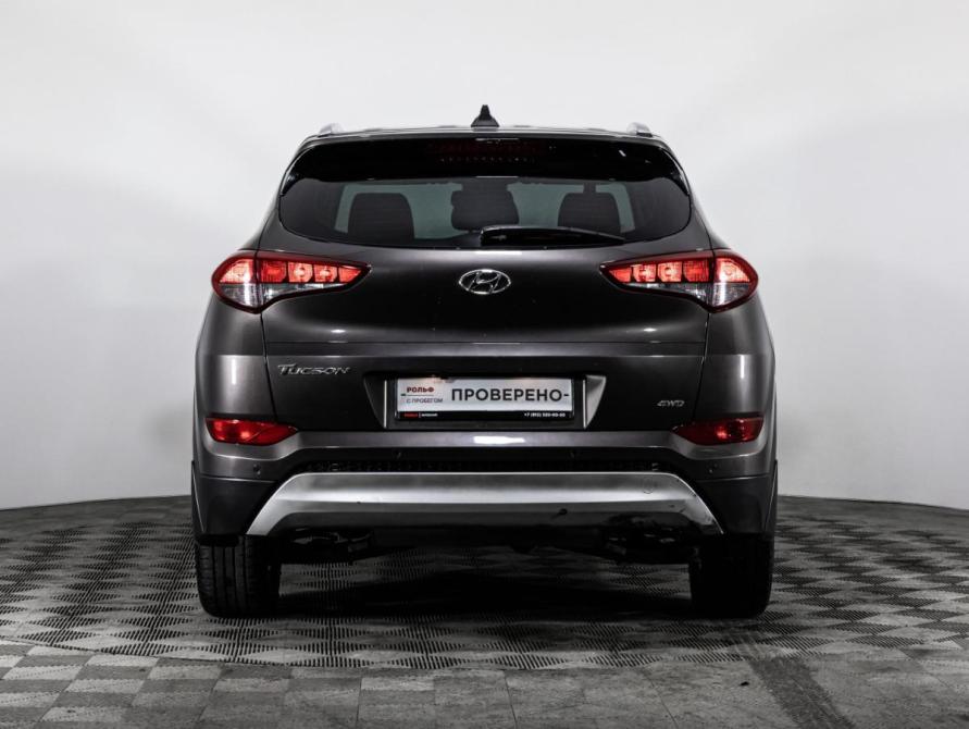 Hyundai Tucson III Санкт-Петербург  - изображение 6
