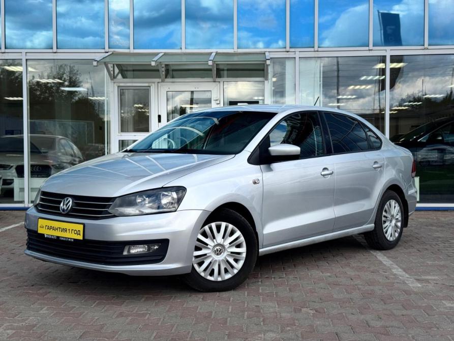 Volkswagen Polo V Рестайлинг Ульяновск  - изображение 1