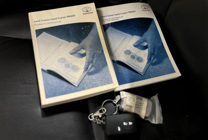 Toyota Land Cruiser Prado 150 Series с пробегом 2011 года, цена 2 890 000 рублей, 243978 км, внедорожник, Автокод Объявления