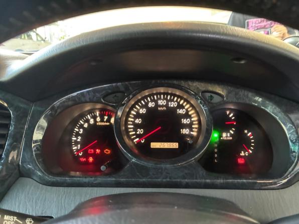 Toyota Kluger I (XU20) с пробегом 2001 года, цена 845 000 рублей, 265000 км, внедорожник, Автокод Объявления