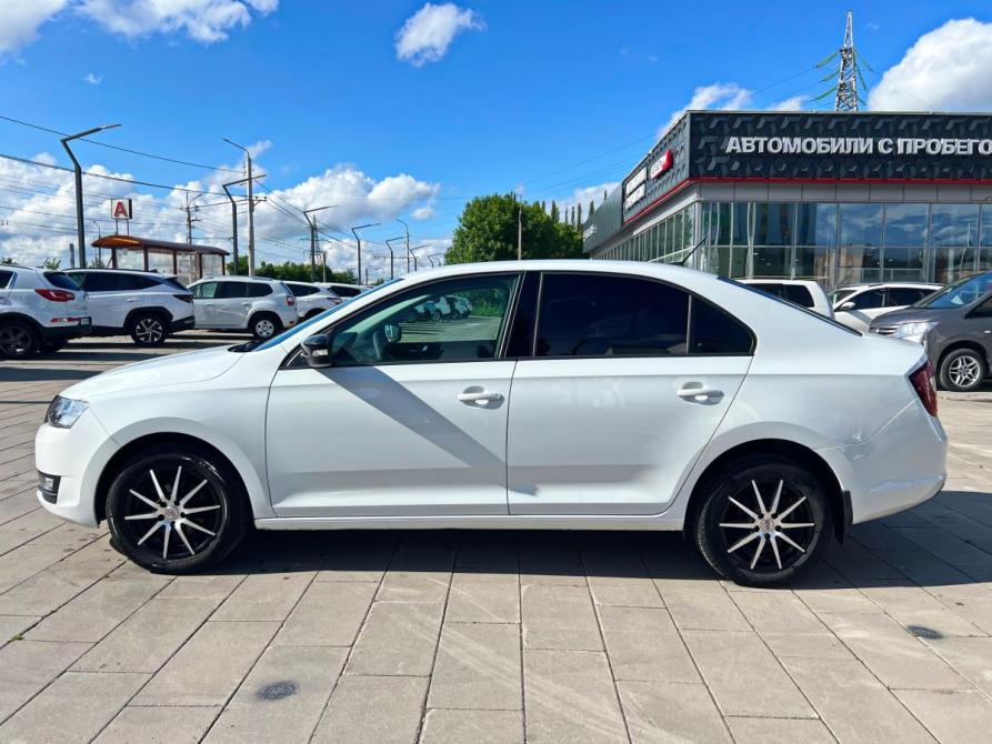 Skoda Rapid I Рестайлинг Стерлитамак  - изображение 7