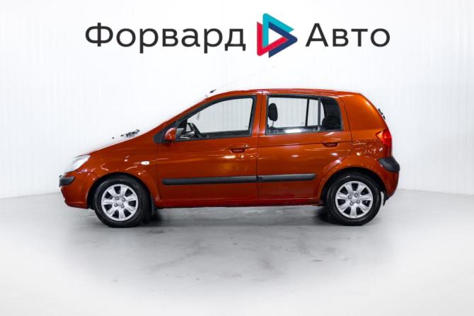 Hyundai Getz I Рестайлинг с пробегом 2007 года, цена 549 000 рублей, 174825 км, хэтчбек, Автокод Объявления