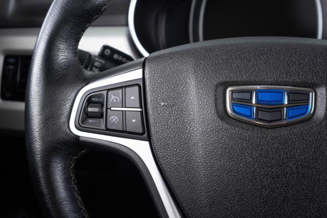 Geely Atlas I с пробегом 2021 года, цена 1 529 000 рублей, 125632 км, внедорожник, Автокод Объявления