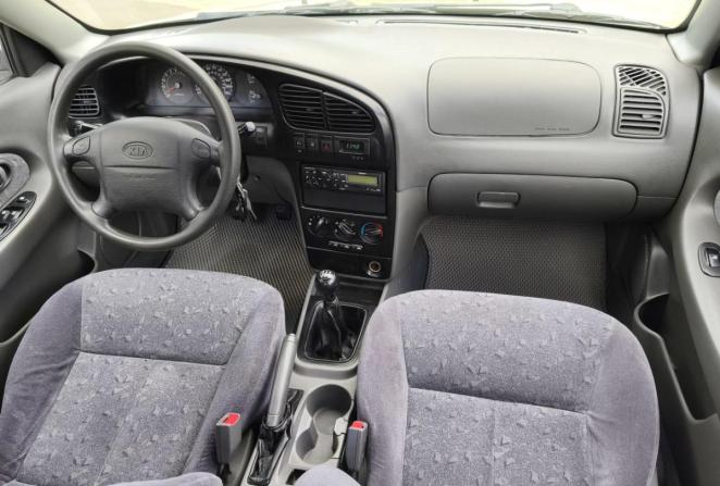 Kia Spectra I Рестайлинг 2 с пробегом 2007 года, цена 330 000 рублей, 214565 км, седан, Автокод Объявления