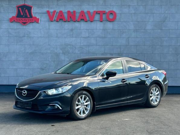 Mazda 6 III (GJ) Рестайлинг