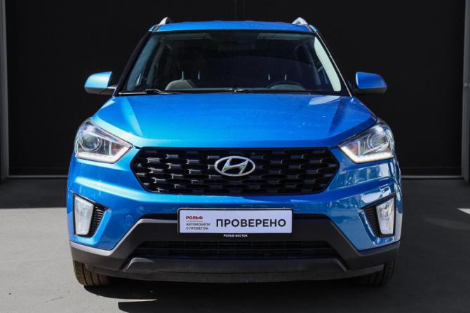 Hyundai Creta I Рестайлинг с пробегом 2020 года, цена 1 850 000 рублей, 122551 км, внедорожник, Автокод Объявления
