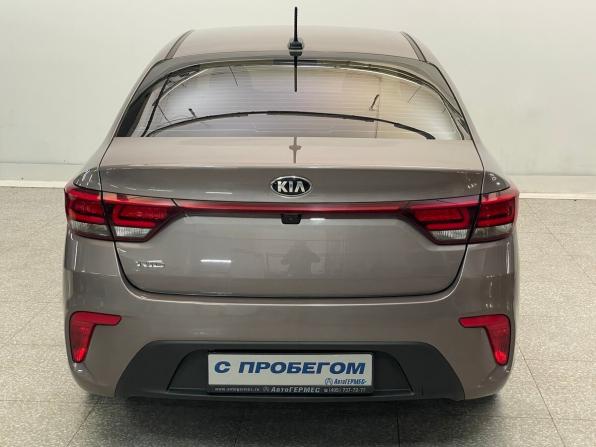 Kia Rio IV с пробегом 2020 года, цена 1 820 000 рублей, 59021 км, седан, Автокод Объявления