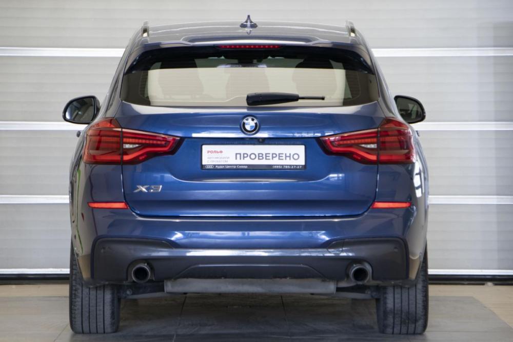 BMW X3 III (G01) Москва  - изображение 6