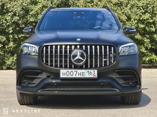 Mercedes-Benz GLS AMG II (X167) Рестайлинг с пробегом 2024 года, цена 18 990 000 рублей, 18500 км, внедорожник, Автокод Объявления