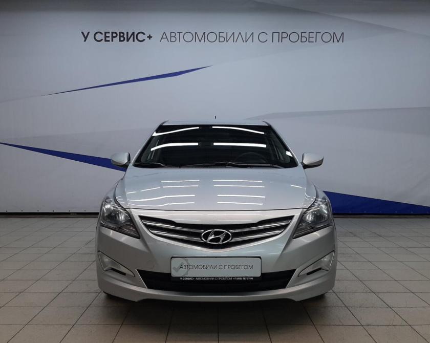 Hyundai Solaris I Рестайлинг Москва  - изображение 6