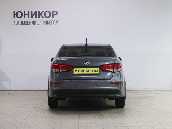 Kia Rio III Рестайлинг с пробегом 2016 года, цена 1 019 000 рублей, 143750 км, седан, Автокод Объявления