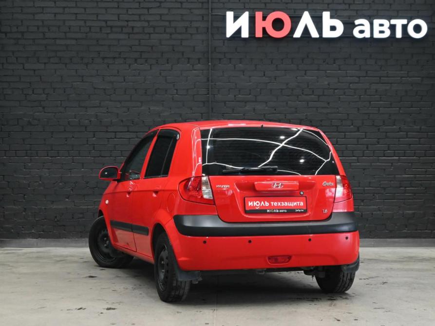 Hyundai Getz I Рестайлинг Екатеринбург  - изображение 4