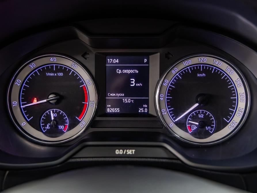 Skoda Octavia III (A7) Рестайлинг Волгоград  - изображение 9