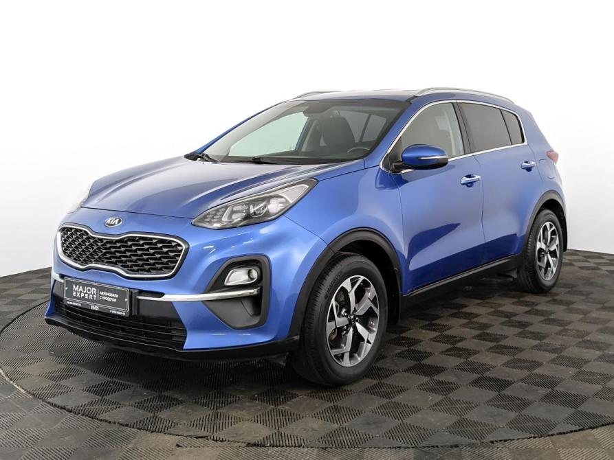 Kia Sportage IV Рестайлинг Москва  - изображение 1