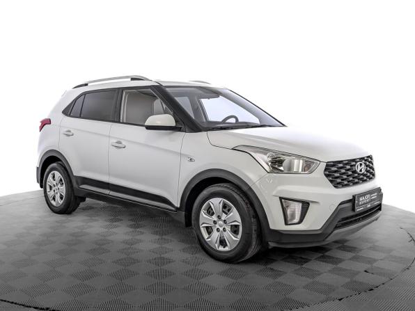 Hyundai Creta I с пробегом 2020 года, цена 1 895 000 рублей, 76591 км, внедорожник, Автокод Объявления