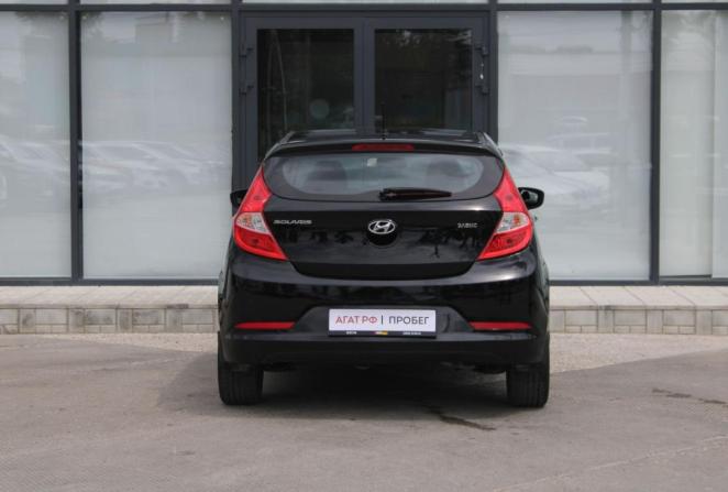 Hyundai Solaris I Рестайлинг с пробегом 2016 года, цена 1 205 000 рублей, 41910 км, хэтчбек, Автокод Объявления