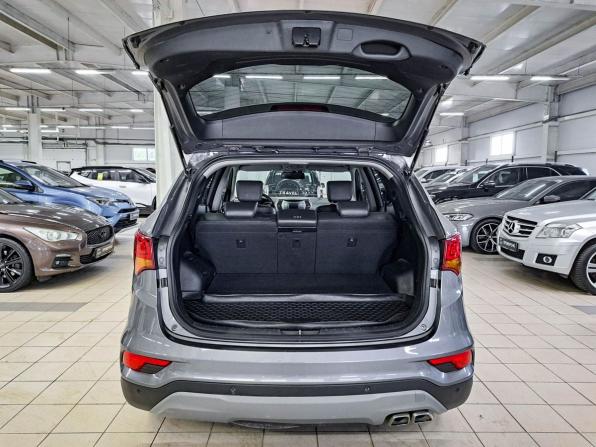 Hyundai Santa Fe III Рестайлинг с пробегом 2017 года, цена 2 200 000 рублей, 137601 км, внедорожник, Автокод Объявления