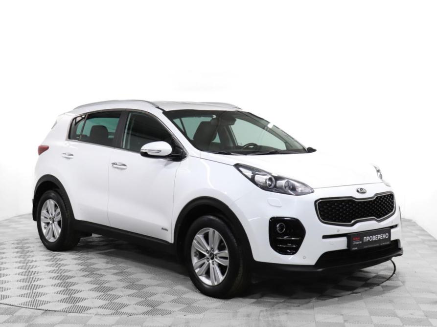 Kia Sportage IV Москва  - изображение 3