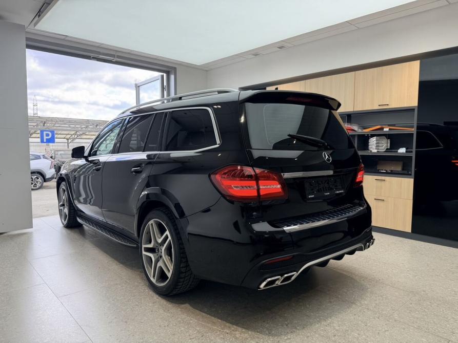 Mercedes-Benz GLS I (X166) Новосибирск  - изображение 5