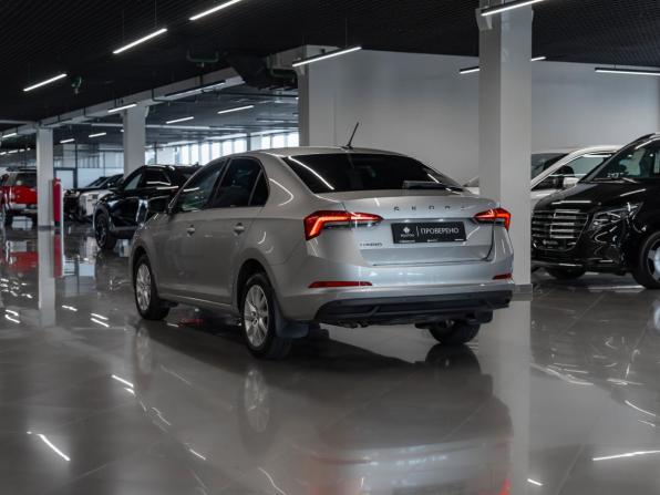 Skoda Rapid II с пробегом 2022 года, цена 1 980 000 рублей, 77535 км, лифтбек, Автокод Объявления
