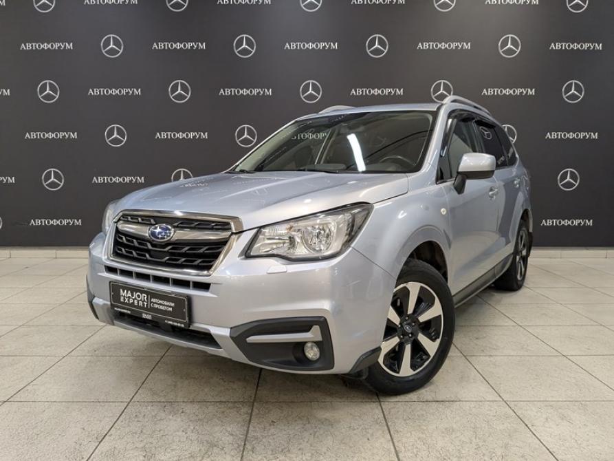 Subaru Forester IV Рестайлинг Москва  - изображение 1
