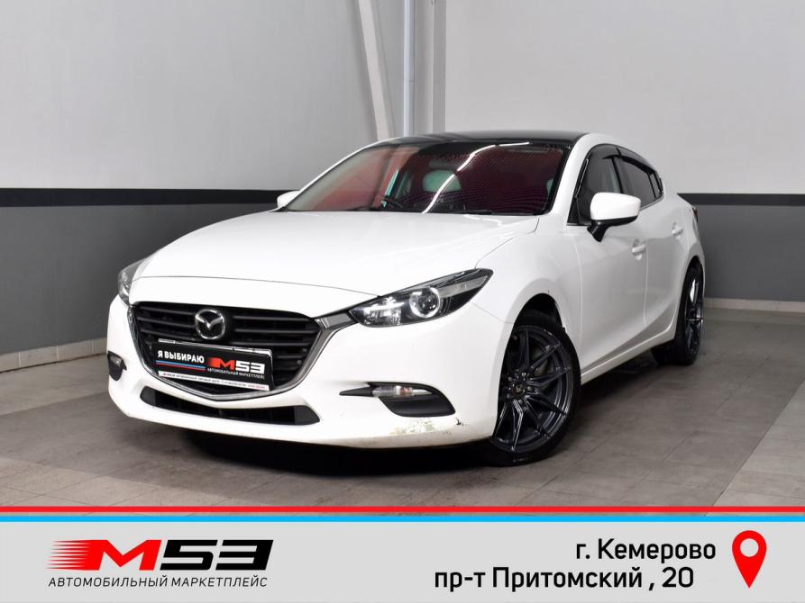 Mazda Axela III Рестайлинг Кемерово  - изображение 1