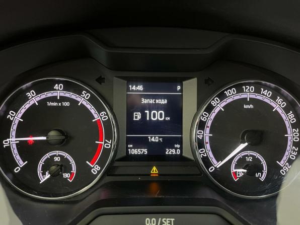 Skoda Octavia III (A7) Рестайлинг с пробегом 2019 года, цена 1 711 500 рублей, 106352 км, лифтбек, Автокод Объявления