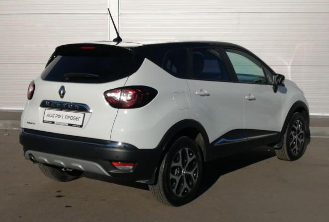 Renault Kaptur I с пробегом 2020 года, цена 1 700 000 рублей, 121167 км, внедорожник, Автокод Объявления