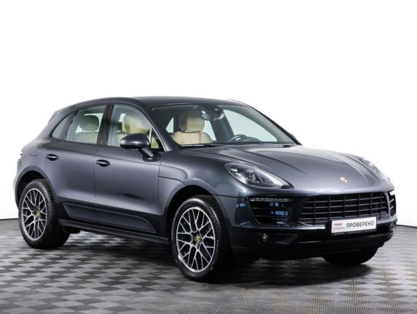 Porsche Macan I Рестайлинг с пробегом 2018 года, цена 3 650 000 рублей, 94607 км, внедорожник, Автокод Объявления
