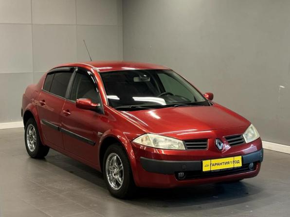 Renault Megane II с пробегом 2005 года, цена 497 000 рублей, 193000 км, седан, Автокод Объявления