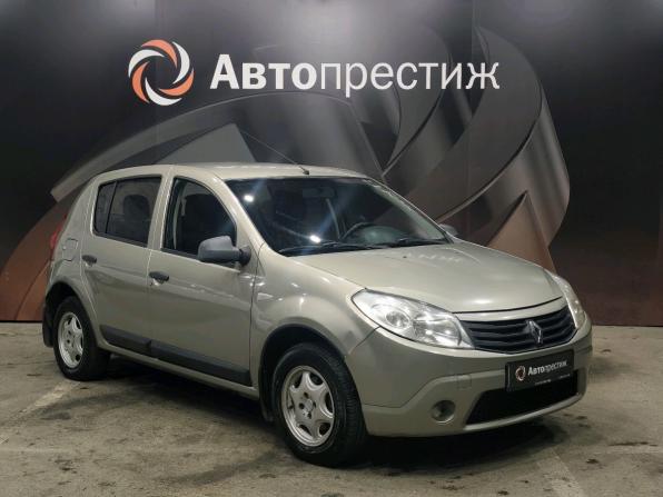 Renault Sandero I с пробегом 2010 года, цена 350 000 рублей, 437000 км, хэтчбек, Автокод Объявления