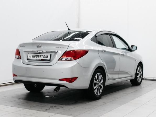 Hyundai Solaris I Рестайлинг с пробегом 2015 года, цена 1 450 000 рублей, 90745 км, седан, Автокод Объявления