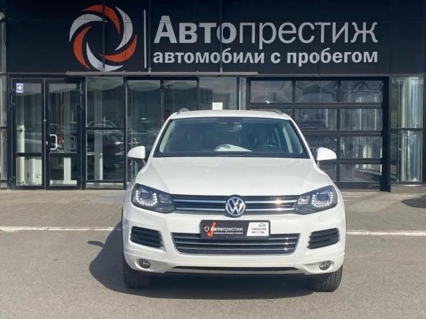 Volkswagen Touareg II с пробегом 2014 года, цена 1 950 000 рублей, 157437 км, внедорожник, Автокод Объявления