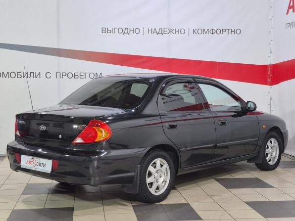 Kia Spectra I Рестайлинг 2 с пробегом 2007 года, цена 409 000 рублей, 157761 км, седан, Автокод Объявления