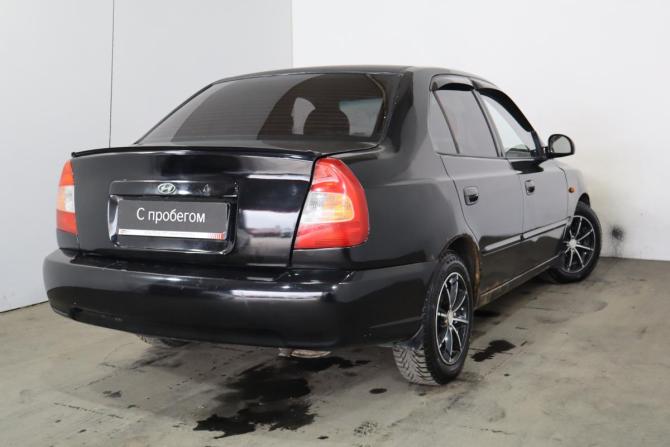 Hyundai Accent II с пробегом 2005 года, цена 249 000 рублей, 162000 км, седан, Автокод Объявления