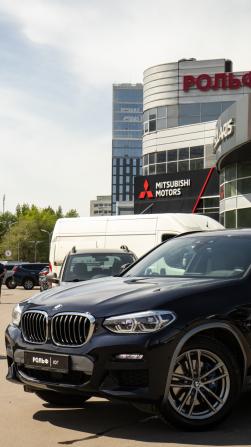 BMW X4 II (G02) с пробегом 2021 года, цена 4 878 000 рублей, 84750 км, внедорожник, Автокод Объявления