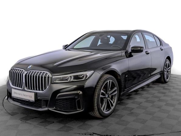 BMW 7 серии VI (G11/G12) Рестайлинг с пробегом 2020 года, цена 5 145 000 рублей, 82968 км, седан, Автокод Объявления