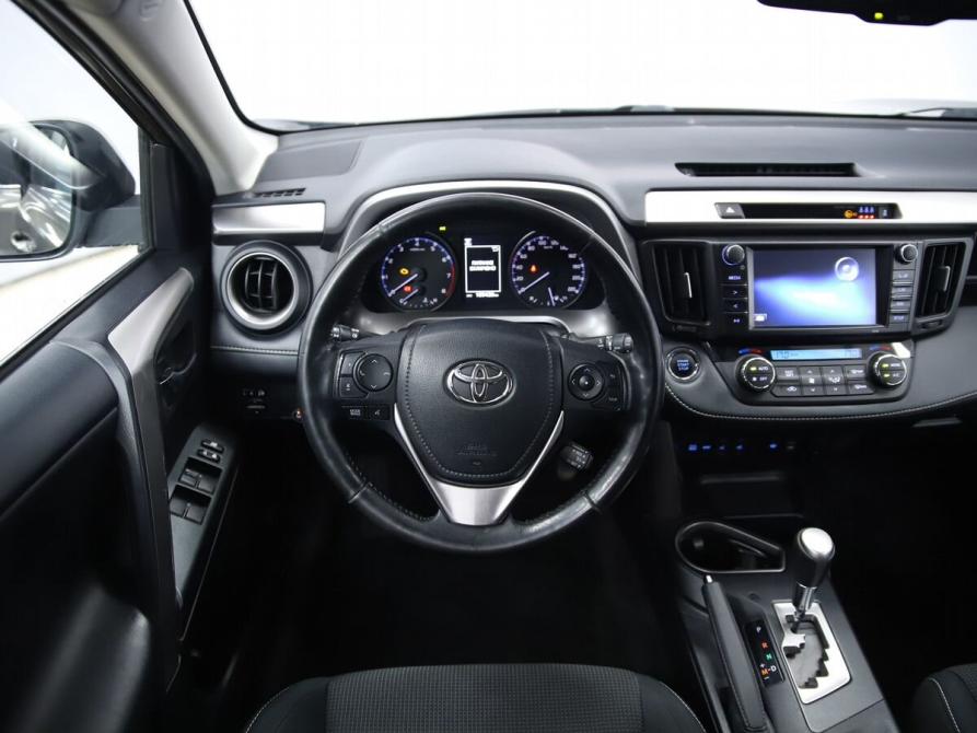 Toyota RAV4 IV (XA40) Рестайлинг Уфа  - изображение 12