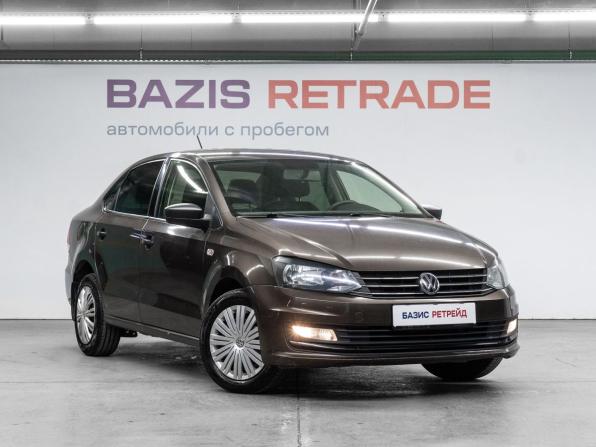 Volkswagen Polo V Рестайлинг с пробегом 2016 года, цена 1 070 000 рублей, 163937 км, седан, Автокод Объявления